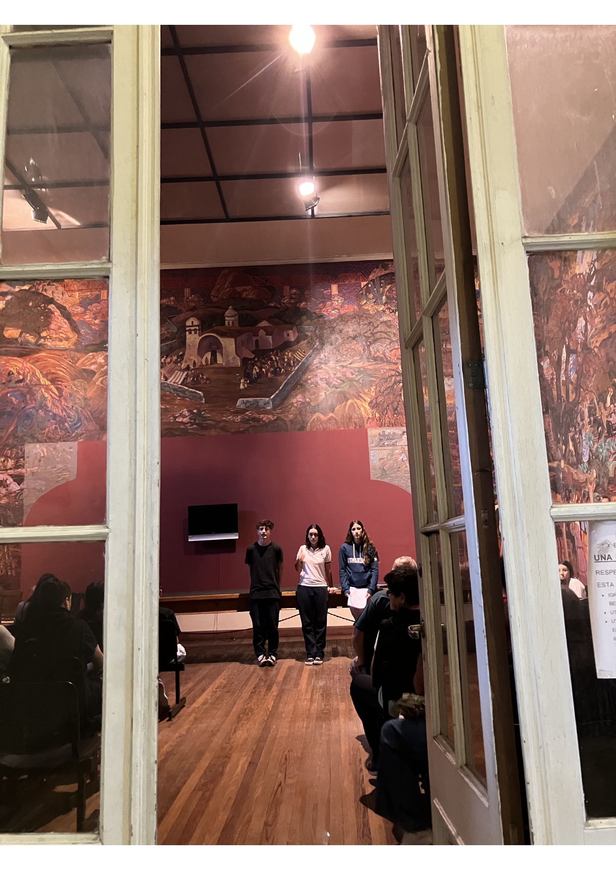 Presentación de estudiantes