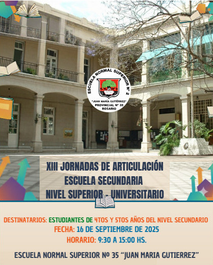 xiii jornada articulacion niveles